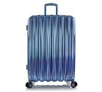 Heys Astro 4 wheels Trolley L 76 cm with expansion pleat blue