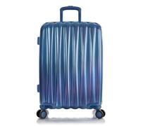 Heys Astro 4 wheels Trolley M 66 cm with expansion pleat blue