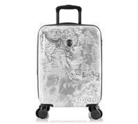 Heys Black Camo 4 wheels Cabin suitcase S 53 cm Expandable white