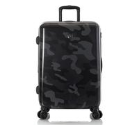 Heys Black Camo 4 wheels Trolley M 66 cm Expandable black