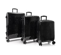 Heys Elite Fashion 4 wheels Suitcase set 3-piece Expandable black
