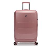 Heys EZ Fashion 4 wheels Trolley M 66 cm with expansion pleat rose gold