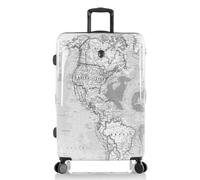 Heys Fashion 4 wheels Trolley L 76 cm with expansion pleat white