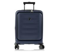 Heys Hatch 4 wheels Cabin trolley 53 cm Laptop compartment with expansion pleat blue