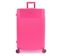 Heys HiLite 4 wheels Trolley L 74 cm with expansion pleat pink