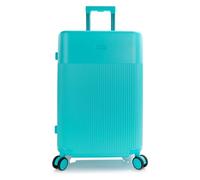 Heys HiLite 4 wheels Trolley M 63.5 cm with expansion pleat blue