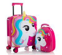 Heys Kids 4-Rollen Kofferset 2tlg. pink