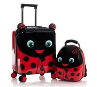 Heys Kids 4-Rollen Kofferset 2tlg. red