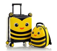 Heys Kids 4-Rollen Kofferset 2tlg. yellow