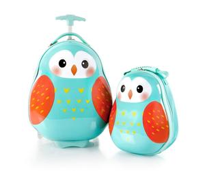 Heys Kids children's trolley set 2 pcs. blue
