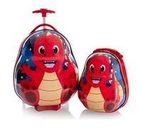 Heys Kids children's trolley set 2 pcs. multicolored