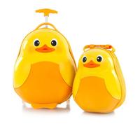 Heys Kids children's trolley set 2 pcs. orange