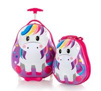 Heys Kids children's trolley set 2 pcs. pink