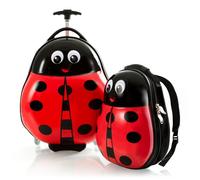 Heys Kids children's trolley set 2 pcs. red