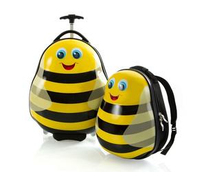 Heys Kids children's trolley set 2 pcs. yellow