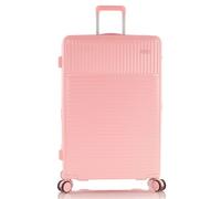Heys Pastel 4 wheels Trolley L 76 cm with expansion pleat pink
