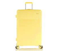 Heys Pastel 4 wheels Trolley L 76 cm with expansion pleat yellow