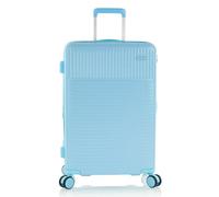 Heys Pastel 4 wheels Trolley M 66 cm with expansion pleat blue