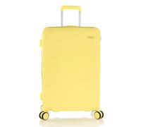 Heys Pastel 4 wheels Trolley M 66 cm with expansion pleat yellow