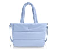 Heys Puffer Shopper Bag 43 cm Laptop compartment blue