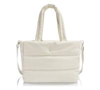 Heys Puffer Shopper Bag 43 cm Laptop compartment white