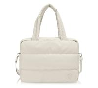 Heys Puffer Shoulder Bag 33 cm Laptop compartment white