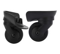 Heys Replacement Wheels,1 Pair A53 Trolley Case Luggage Wheel Universal Travel Suitcase Wheel Replacement Casters