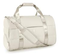 HEYS Travel Bag The Puffer Duffel Bag White Creme-White