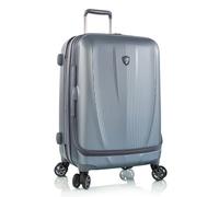 Heys Vantage 4 wheels Trolley M 66 cm with expansion pleat blue