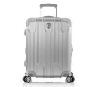Heys Xtrak 4 wheels Cabin trolley S 55 cm with expansion pleat silver colored