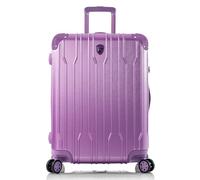 Heys Xtrak 4 wheels Trolley M 66 cm with expansion pleat purple