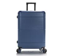 Heys Zen 4 wheels Trolley M 66 cm with expansion pleat blue