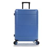 Heys Zen 4 wheels Trolley M 66 cm with expansion pleat blue