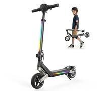 HeyScooter B/K Series Kid Electric Scooter,2/3 Wheel Foldable E Scooter Kid | Age 3-14丨FullBody LED Light丨5kg Lightweight丨Adjustable Height丨5.5" Solid Tyre丨100W Motor丨10km/h丨10km Range丨50kg Max Load丨IPX4