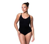 HeyShape Snatched Women's Shapewear Bodysuit Tummy Control Body Shaper - Seamless Sculpting Waist Body Suit - Black XS