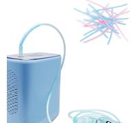 Heyshapeing 20 Pack Oxygen Tube Support Crimp Straighteners for Portable Concentrators, Tanks, Hoses, and Nasal Cannulas - Essential Oxygen Tubing Accessories