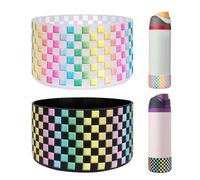 HEYSKAY 2PCS Silicone Boot for Owala Flask Water Bottle 24oz Anti-Slip Protective Sleeve for Owala Twist,FreeSip and Flip Stainless Steel Water Bottle BPA-Free Boot Bottom Base