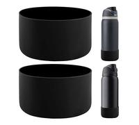 HEYSKAY 2PCS Silicone Boot for Owala Flask Water Bottle 32oz 40oz 24oz Anti-Slip Protective Sleeve for Owala Twist,FreeSip and Flip Stainless Steel Water Bottle BPA-Free Boot Bottom Base