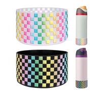 HEYSKAY 2PCS Silicone Boot for Owala Flask Water Bottle 32oz Anti-Slip Protective Sleeve for Owala Twist,FreeSip and Flip Stainless Steel Water Bottle BPA-Free Boot Bottom Base