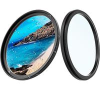 Heysliy 67mm UV Filter-Camera Filters with Super-clear AGC Optics Glass/Durable Frame/Easy-to-clean Multi Coating, Impact Resistant Camera Lens Protector Filters for Sony, Nikon, Canon, DSLR