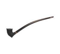 Heysong GANDALF Churchwarden Tobacco Pipe - 13" Long,Worth Collecting for Pipe Lovers (Black)