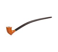 Heysong GANDALF Churchwarden Tobacco Pipe - 13" Long,Worth Collecting for Pipe Lovers (Light Color)