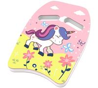 HeySplash Kids Swim Kickboard, Pink Unicorn Print Pool Training Board