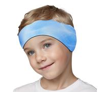 HeySplash M Size Kids Elastic Swim Headband, Adjustable Neoprene Ear Band