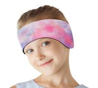 HeySplash M Size Kids Elastic Swim Headband, Adjustable Neoprene Ear Band