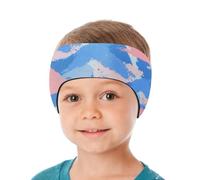 HeySplash M Size Kids Elastic Swim Headband, Adjustable Neoprene Ear Band
