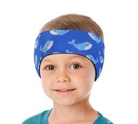 HeySplash M Size Kids Elastic Swim Headband, Adjustable Neoprene Ear Band