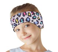 HeySplash M Size Kids Elastic Swim Headband, Adjustable Neoprene Ear Band