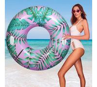 HeySplash Pool Floats for Adult, 42 Inch Large Pool Tubes with Handles
