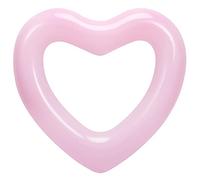 HeySplash Pool Floats, Heart Inflatable Pool Floaties, Pink